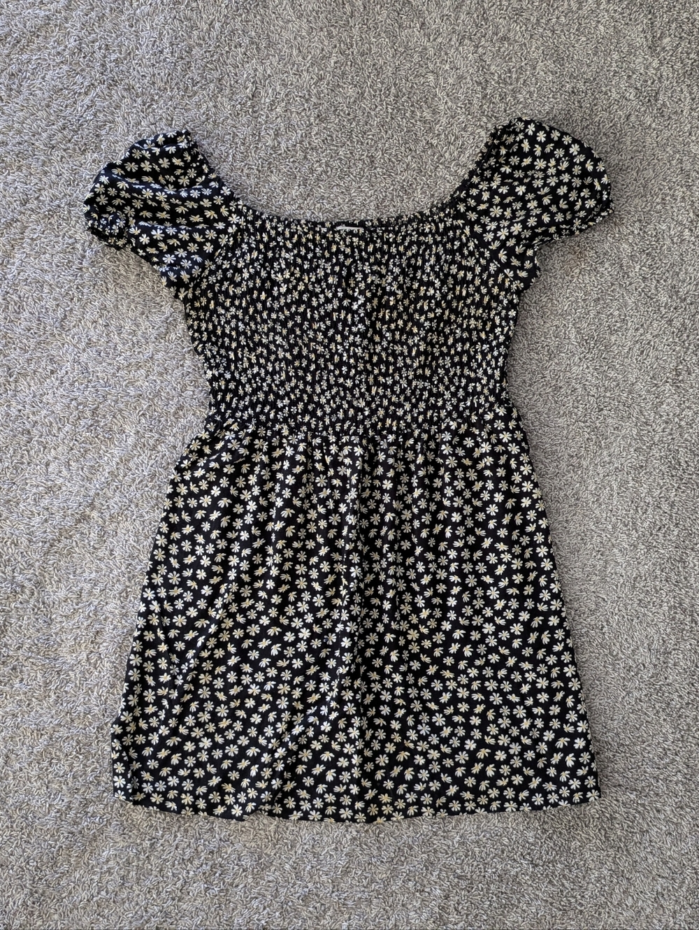 AUW Floral print women's top
